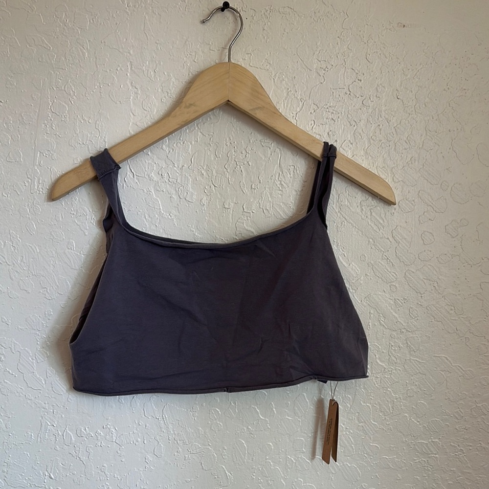 Skims Raw Edge Tank Top
